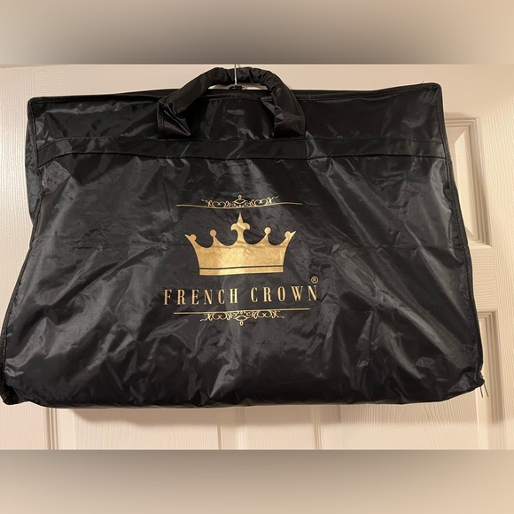 French Crown tuxedo jacket size 42 - Picture 8 of 11